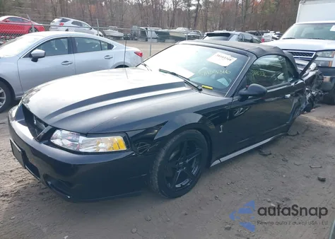 1999 Ford Mustang Cobra Svt from USA, damaged, VIN 1FAFP46V8XF197626